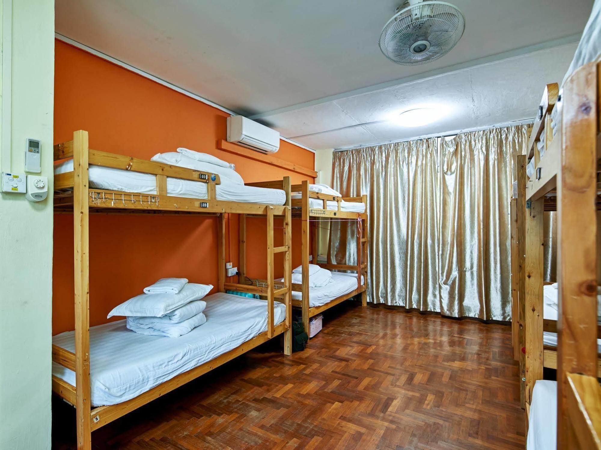 Хостел Backpackers@Sg Сингапур Экстерьер фото