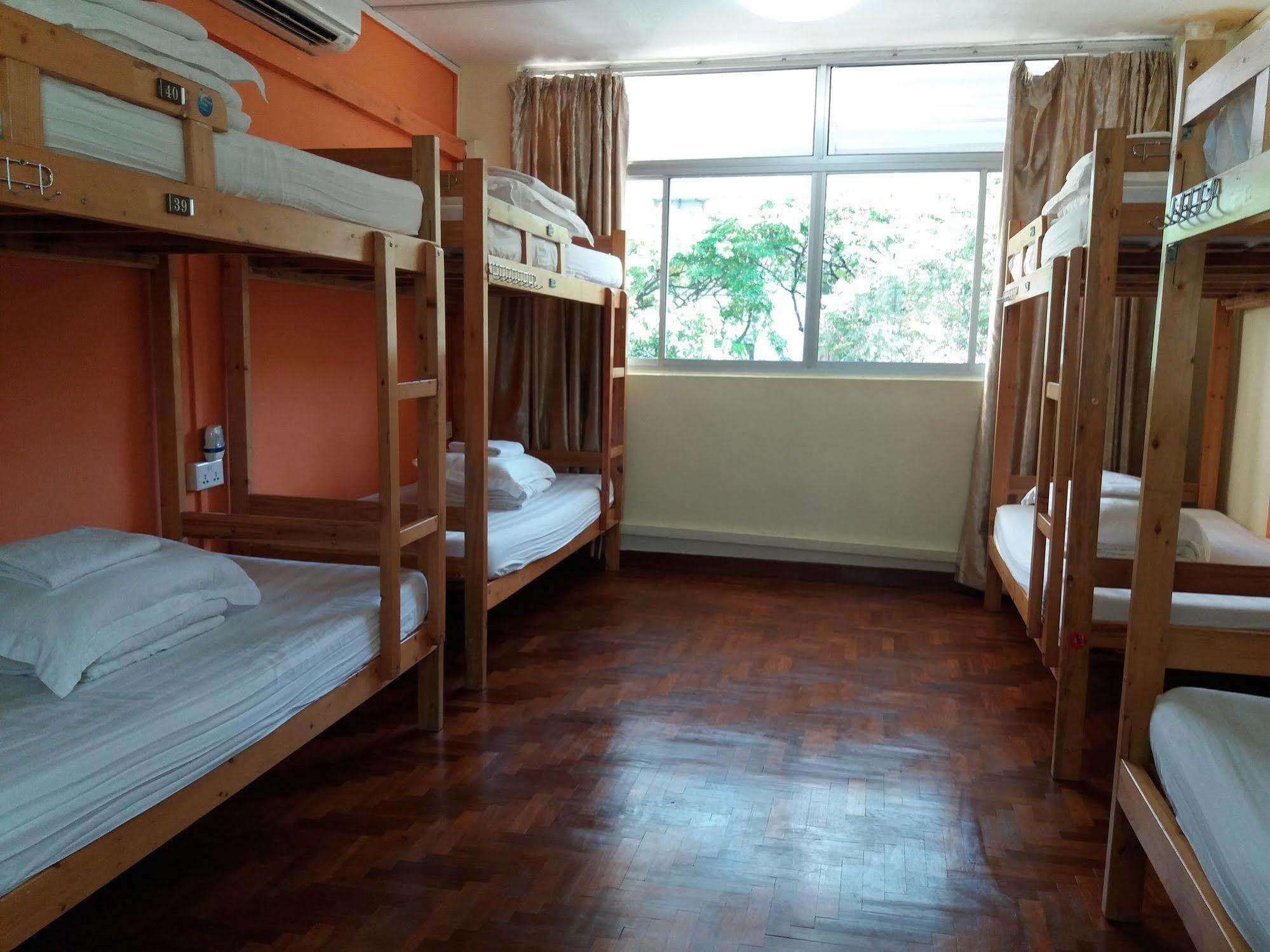 Хостел Backpackers@Sg Сингапур Экстерьер фото